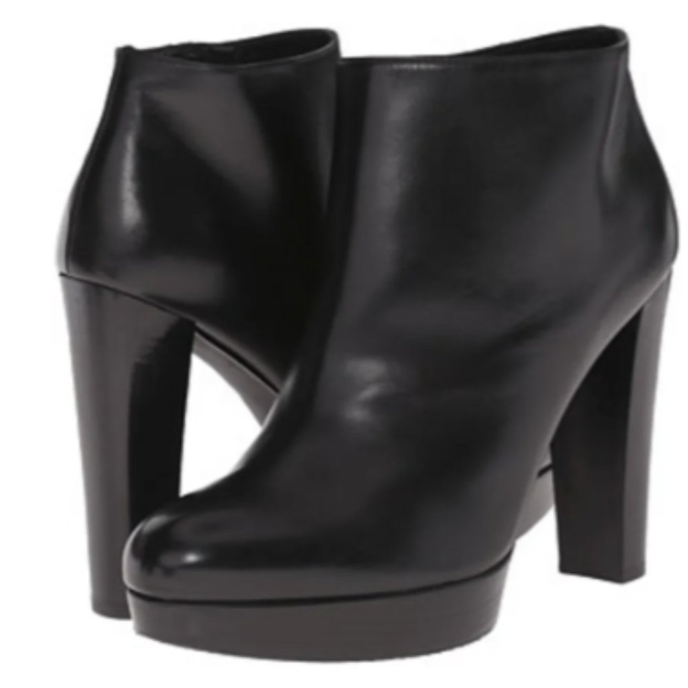 Nine West Joydon Women's Platform Ankle Dress Booties Size 9.5